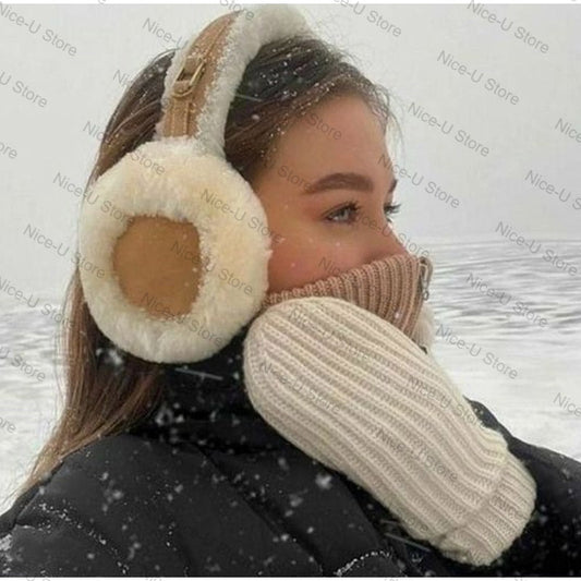 NEW WINTER WARM EARMUFFS SOFT PLUSH EARMUFFS