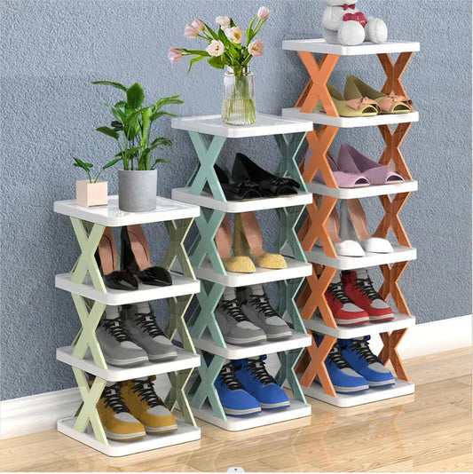 MULTI-LAYER SHOE STORAGE RACKS